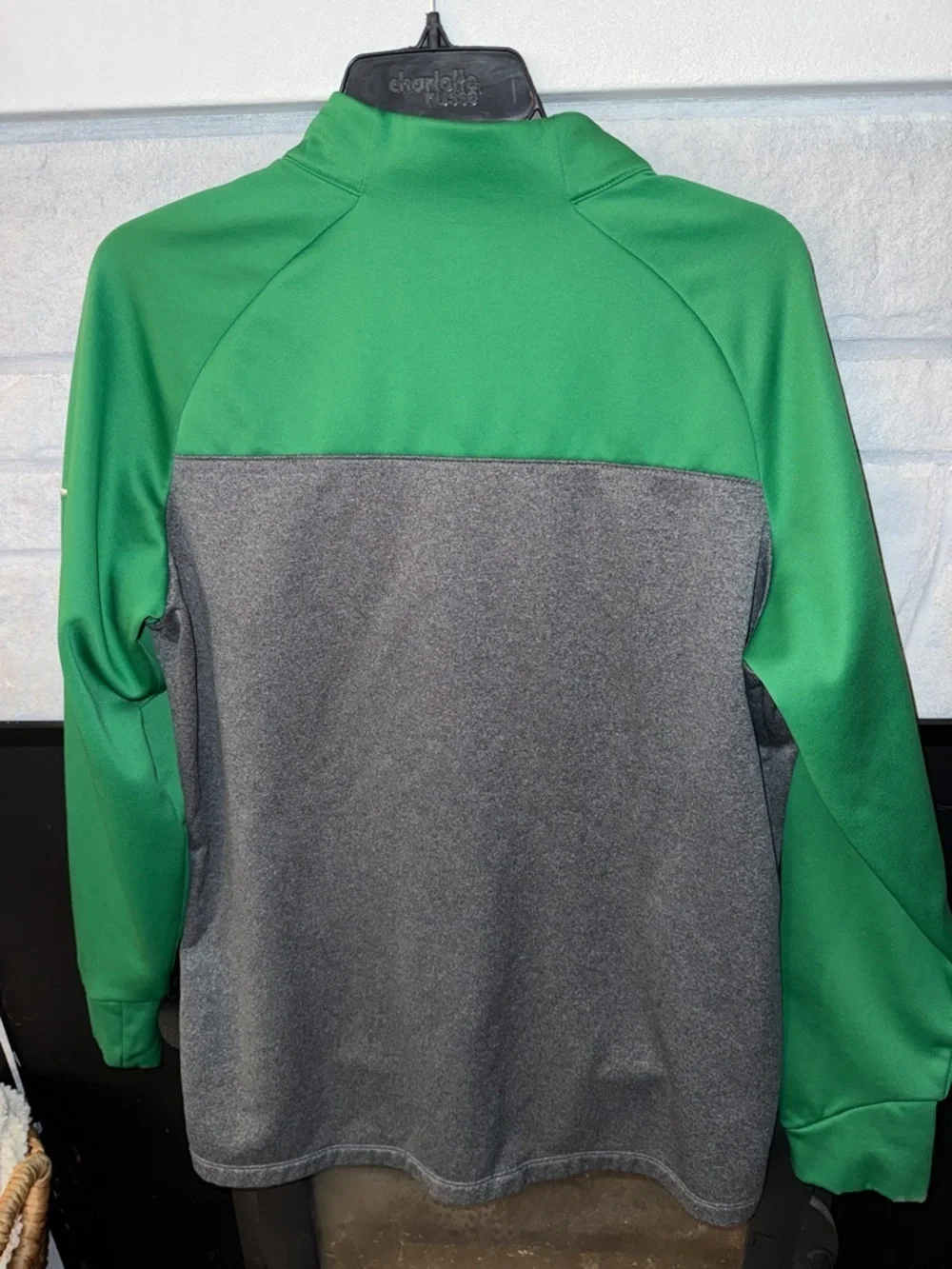 Nike golf Half-Zip fleece Pullover activewear athleisure sporty women’s SZ L